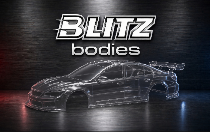 Blitz Rnt Ics R/C Bodies – LL Radio Control