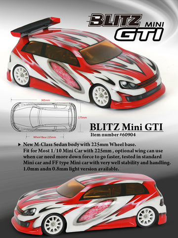 BLITZ GTI for Mini Chassis