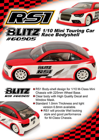 BLITZ RS1 for Mini Chassis