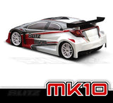 BLITZ MK10 - 1/10th FWD Bodyshell