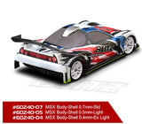 BLITZ MSX - 1/10th GT Car 190mm Bodyshell