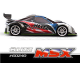 BLITZ MSX - 1/10th GT Car 190mm Bodyshell