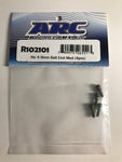 ARC Aluminum 4.9 mm Ball End Screw