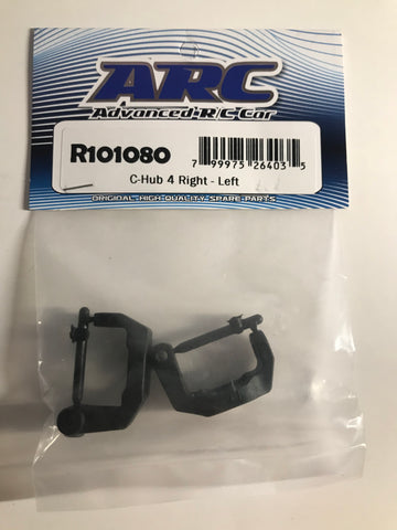 ARC R101080 - C-Hubs 4 degree Left/ Right set