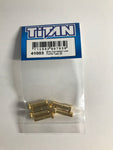 TiTAN 4 mm Low Profile Bullet Connector (6)