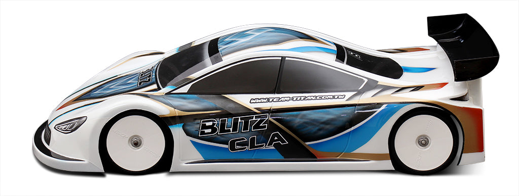 BLITZ CLA 1/10 190 mm Touring Car Body-Shell – LL Radio Control