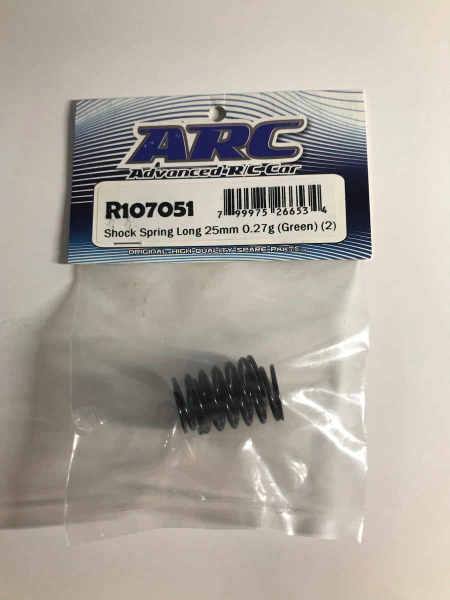 ARC Shock Springs - Long – LL Radio Control