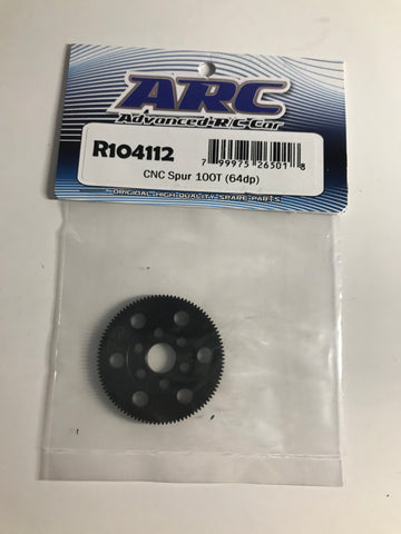 ARC 64dp CNC Spur Gear