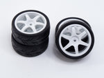USGT Pre Glued Tires ( 6 Spoke Wheel)